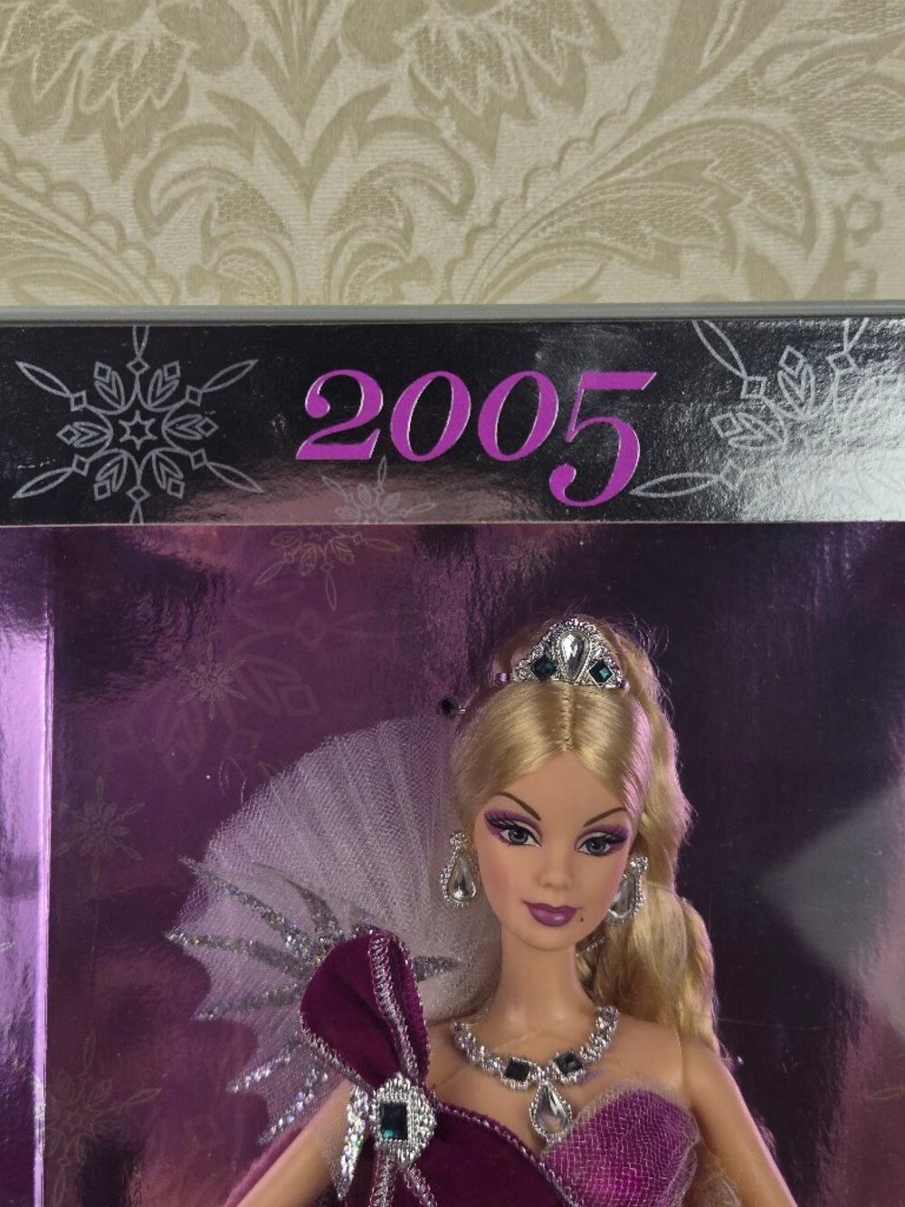 2005 Holiday Barbie Bob Mackie Doll New In Original Display Box Blonde Vintage - Picture 3 of 15